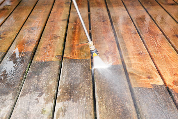 Pressure Washing Brick in Cuba City, WI